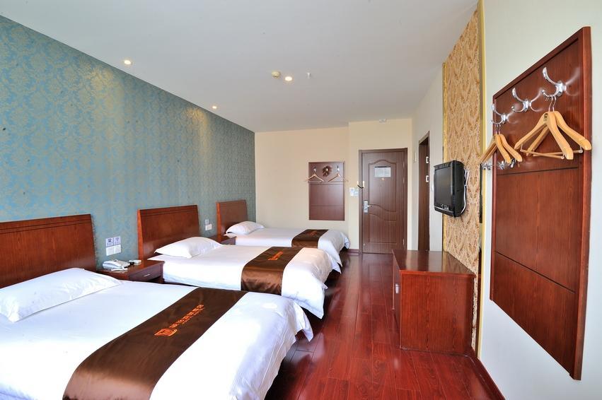 Junyi Hotel Jiangsu Suzhou Industrial Park Chefang Songze Eksteriør bilde
